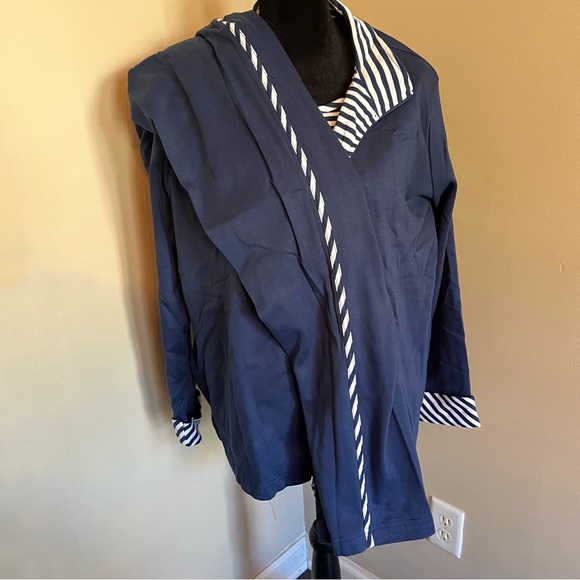 BLAIR Size Petite XL 3-Piece Knit Active Wear Pants Set good condition - Picture 3 of 7